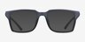 Armani Exchange AX3129U Matte Gray Gradient Black Alternative MaterialsEyeglass Frames from EyeBuyDirect, with Tinted Lenses