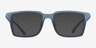 Armani Exchange AX3129U Matte Blue Gradient Alternative MaterialsEyeglass Frames from EyeBuyDirect, with Tinted Lenses