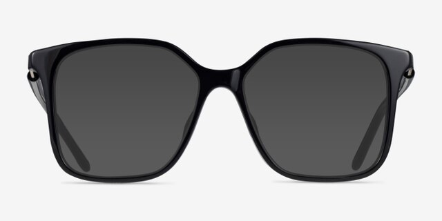 Armani Exchange AX3132F Shiny Black AcétateMontures de lunettes de vue d'EyeBuyDirect, Avec des Verres Teintés
