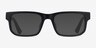 Armani Exchange AX3135F Matte Black Matériaux biosourcésMontures de lunettes de vue d'EyeBuyDirect, Avec des Verres Teintés