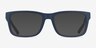 Armani Exchange AX3016 Matte Navy Blue Eco-friendlyEyeglass Frames from EyeBuyDirect, with Tinted Lenses