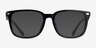 Coach HC6276U Noir Matériaux biosourcésMontures de lunettes de vue d'EyeBuyDirect, Avec des Verres Teintés