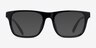 Coach HC6277U Black Alternative MaterialsEyeglass Frames from EyeBuyDirect, with Tinted Lenses