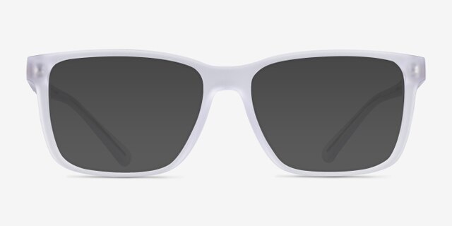 Coach HC6278U Matte Transparent Clear Éco-responsableMontures de lunettes de vue d'EyeBuyDirect, Avec des Verres Teintés