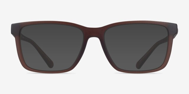 Coach HC6278U Matte Transparent Brown Éco-responsableMontures de lunettes de vue d'EyeBuyDirect, Avec des Verres Teintés