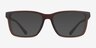 Coach HC6278U Matte Transparent Brown Éco-responsableMontures de lunettes de vue d'EyeBuyDirect, Avec des Verres Teintés