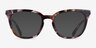 Coach HC6222U Amethyst Pearl Tortoise AcetateEyeglass Frames from EyeBuyDirect, with Tinted Lenses