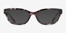 Coach HC6250U Amethyst Pearl Tortoise AcetateEyeglass Frames from EyeBuyDirect, with Tinted Lenses