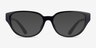 Coach HC6279D Black Alternative MaterialsEyeglass Frames from EyeBuyDirect, with Tinted Lenses
