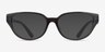 Coach HC6279D Transparent Oak Alternative MaterialsEyeglass Frames from EyeBuyDirect, with Tinted Lenses