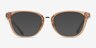 Coach HC6272F Transparent Brown Acetate-metalMontures de lunettes de vue d'EyeBuyDirect, Avec des Verres Teintés