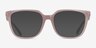 Coach HC6271U Milky Putty AcetateEyeglass Frames from EyeBuyDirect, with Tinted Lenses