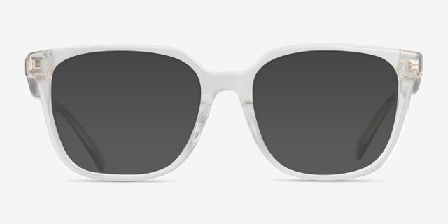 Coach HC6271U Milky Dove AcétateMontures de lunettes de vue d'EyeBuyDirect, Avec des Verres Teintés