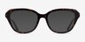 Coach HC6273U Dark Tortoise Alternative MaterialsEyeglass Frames from EyeBuyDirect, with Tinted Lenses