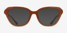 Coach HC6273U Milky Hazelnut AcetateEyeglass Frames from EyeBuyDirect, with Tinted Lenses