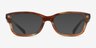Coach HC6275U Striated Bark Moss AcetateEyeglass Frames from EyeBuyDirect, with Tinted Lenses