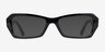 Vogue Eyewear VO5656U Black PlasticEyeglass Frames from EyeBuyDirect, with Tinted Lenses