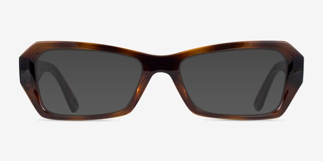 Vogue Eyewear VO5656U Écaille Noire PlastiqueMontures de lunettes de vue d'EyeBuyDirect, Avec des Verres Teintés