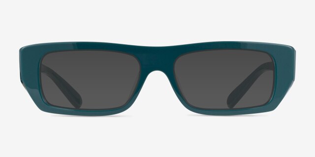 Vogue Eyewear VO5660U Full Green AcétateMontures de lunettes de vue d'EyeBuyDirect, Avec des Verres Teintés