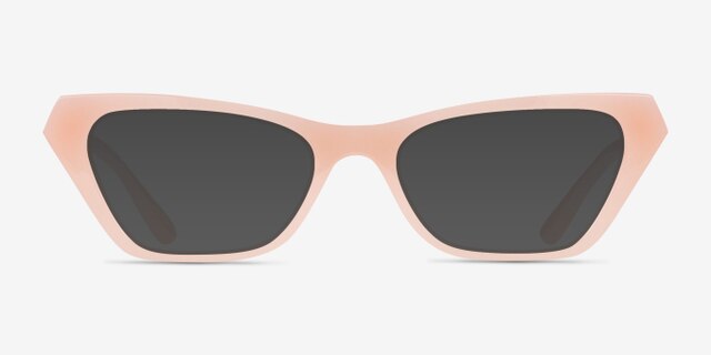 Vogue Eyewear VO5670 Opal Rose Éco-responsableMontures de lunettes de vue d'EyeBuyDirect, Avec des Verres Teintés