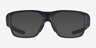 Oakley Versafuse SQ Satin Black PlastiqueMontures de lunettes de vue d'EyeBuyDirect, Avec des Verres Teintés
