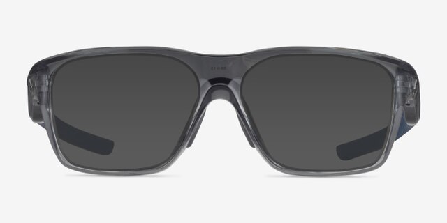 Oakley Versafuse SQ Gray Shadow PlastiqueMontures de lunettes de vue d'EyeBuyDirect, Avec des Verres Teintés