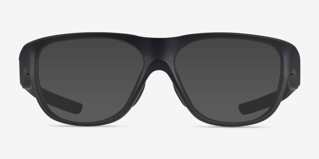Oakley Versafuse SS Satin Black PlastiqueMontures de lunettes de vue d'EyeBuyDirect, Avec des Verres Teintés