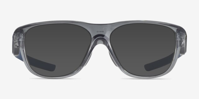 Oakley Versafuse SS Gray Shadow PlastiqueMontures de lunettes de vue d'EyeBuyDirect, Avec des Verres Teintés
