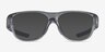 Oakley Versafuse SS Gray Shadow PlastiqueMontures de lunettes de vue d'EyeBuyDirect, Avec des Verres Teintés