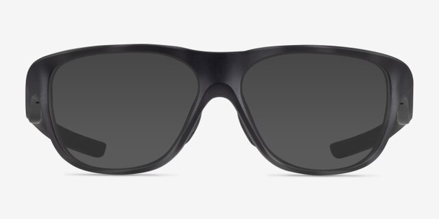 Oakley Versafuse SS Satin Black Camo PlastiqueMontures de lunettes de vue d'EyeBuyDirect, Avec des Verres Teintés