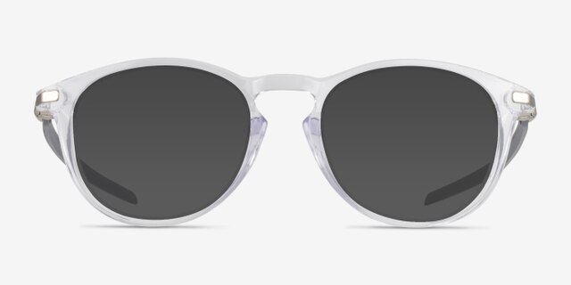 Oakley Pitchman R Carbon A Polished Clear PlastiqueMontures de lunettes de vue d'EyeBuyDirect, Avec des Verres Teintés