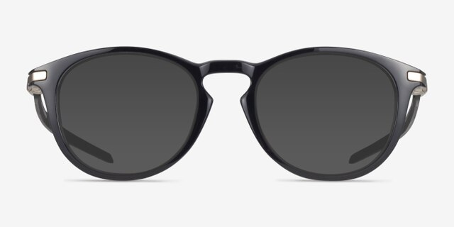 Oakley Pitchman R Carbon A Black Ink PlastiqueMontures de lunettes de vue d'EyeBuyDirect, Avec des Verres Teintés