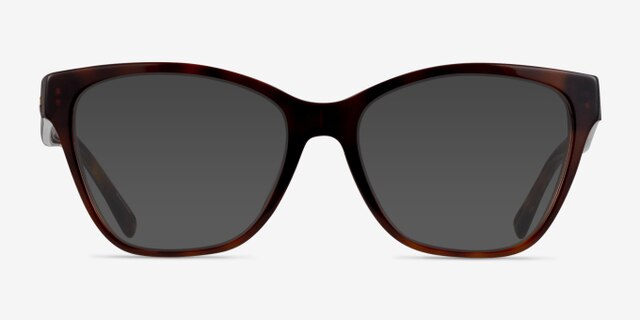 Coach HC6207U Caramel Tortoise AcetateEyeglass Frames from EyeBuyDirect, with Tinted Lenses