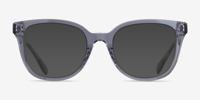 Coach HC6225U Dark Gray AcetateEyeglass Frames from EyeBuyDirect, with Tinted Lenses
