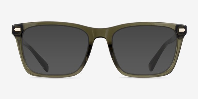 Coach HC6238U Transparent Olive AcetateEyeglass Frames from EyeBuyDirect, with Tinted Lenses