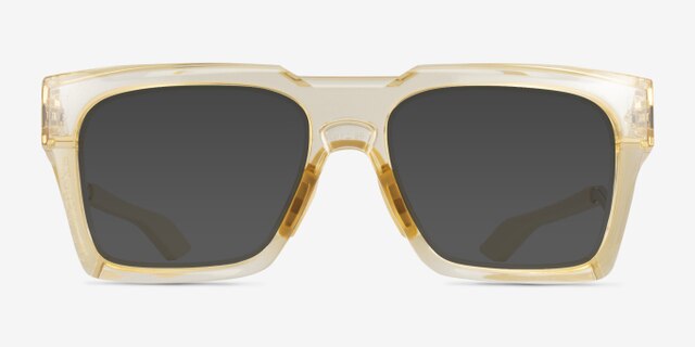 Oakley OX8190 Enigma Ink Transparent Warm Beige Eco-friendlyEyeglass Frames from EyeBuyDirect, with Tinted Lenses