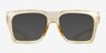 Oakley OX8190 Enigma Ink Transparent Warm Beige Eco-friendlyEyeglass Frames from EyeBuyDirect, with Tinted Lenses