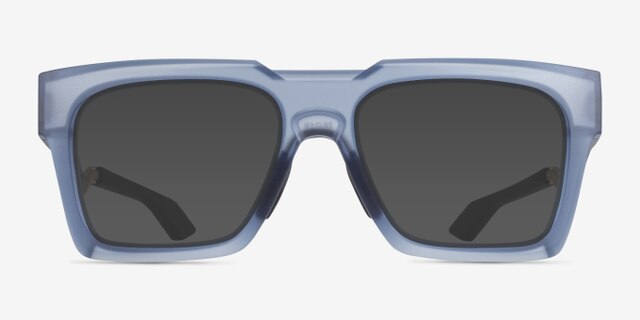 Oakley OX8190 Enigma Ink Matte Transparent Abyss Éco-responsableMontures de lunettes de vue d'EyeBuyDirect, Avec des Verres Teintés