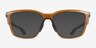 Oakley Enigma Mass Transparent Dark Amber MétalMontures de lunettes de vue d'EyeBuyDirect, Avec des Verres Teintés