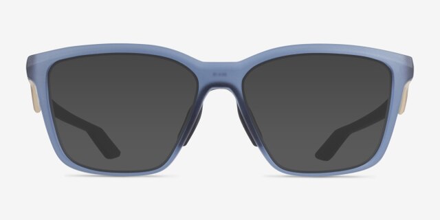 Oakley Enigma Mass Matte Transparent Abyss MétalMontures de lunettes de vue d'EyeBuyDirect, Avec des Verres Teintés
