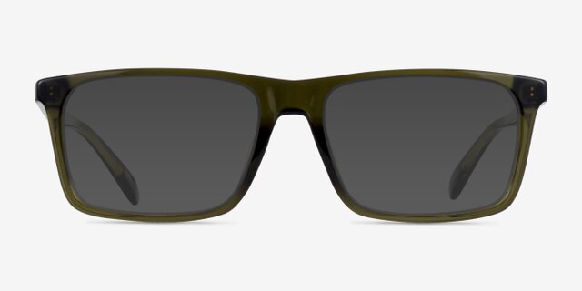 Coach HC6251U Transparent Olive AcetateEyeglass Frames from EyeBuyDirect, with Tinted Lenses