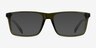 Coach HC6251U Transparent Olive AcetateEyeglass Frames from EyeBuyDirect, with Tinted Lenses