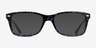 Ray-Ban RB5228 Tortoise Blue Turtle AcetateEyeglass Frames from EyeBuyDirect, with Tinted Lenses