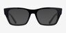 Ray-Ban RB5448 Black AcetateEyeglass Frames from EyeBuyDirect, with Tinted Lenses