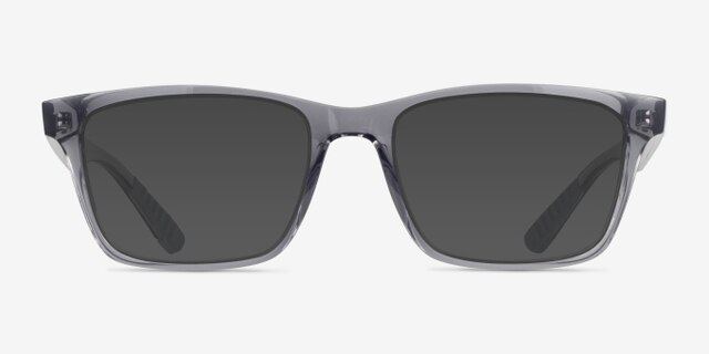 Ray-Ban RB7025 Light Gray PlasticEyeglass Frames from EyeBuyDirect, with Tinted Lenses