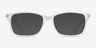 Ray-Ban RB7047 Transparent PlasticEyeglass Frames from EyeBuyDirect, with Tinted Lenses