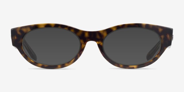 Ray-Ban RB5447 Tortoise On Transparent AcetateEyeglass Frames from EyeBuyDirect, with Tinted Lenses