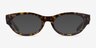 Ray-Ban RB5447 Tortoise On Transparent AcetateEyeglass Frames from EyeBuyDirect, with Tinted Lenses