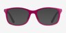 Ray-Ban RB1644 Fucsia On Rubber Violet Éco-responsableMontures de lunettes de vue d'EyeBuyDirect, Avec des Verres Teintés
