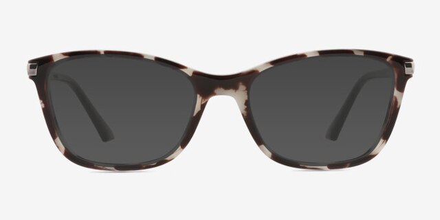 Vogue Eyewear VO5378 Ivory Tortoise PlasticEyeglass Frames from EyeBuyDirect, with Tinted Lenses
